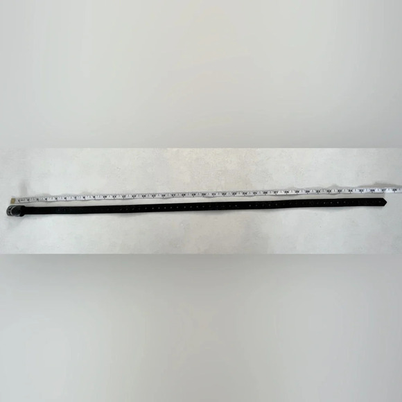 Unbranded/ black belt/ star  with holes design - Picture 5 of 6